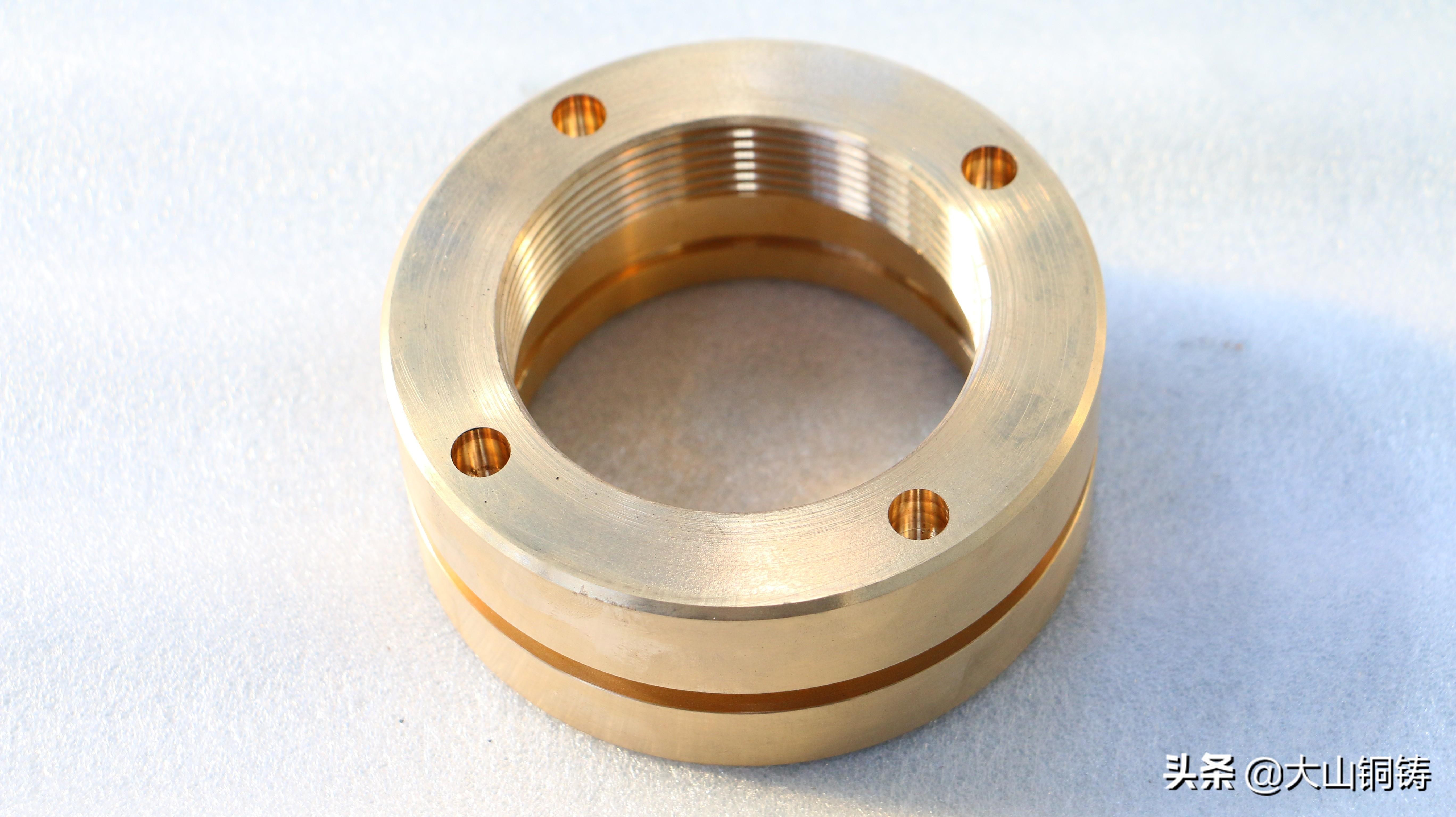 工程机械铜套 锻压机械平锻机配件铝青铜铜套