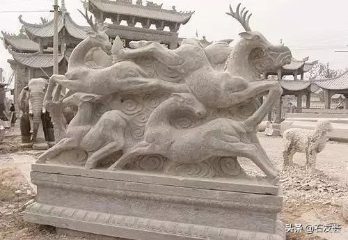 鹿在风水中的象征意义，鹿在风水中的象征意义家里挂画注意什么（“石”来运转）