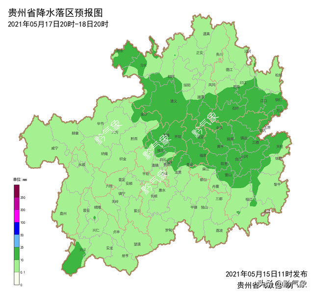 贵州冰雹灾害频繁，五月的贵州已连续13天下冰雹