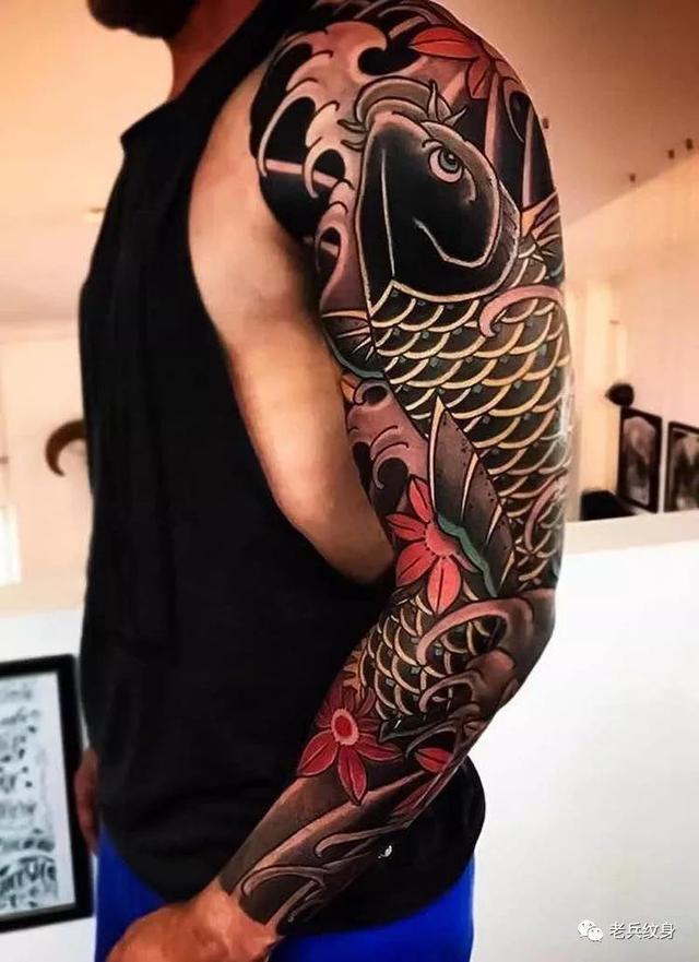女生纹身图案大全，纹身图案，微信头像（你真的以为只是爱上了单纯的图案吗）
