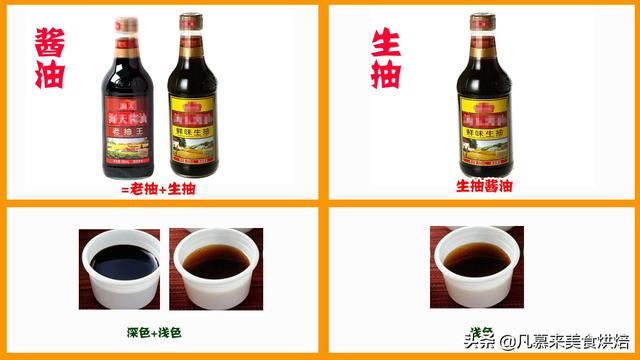 生抽和酱油的区别，一文彻底读懂酱油与生抽的区别