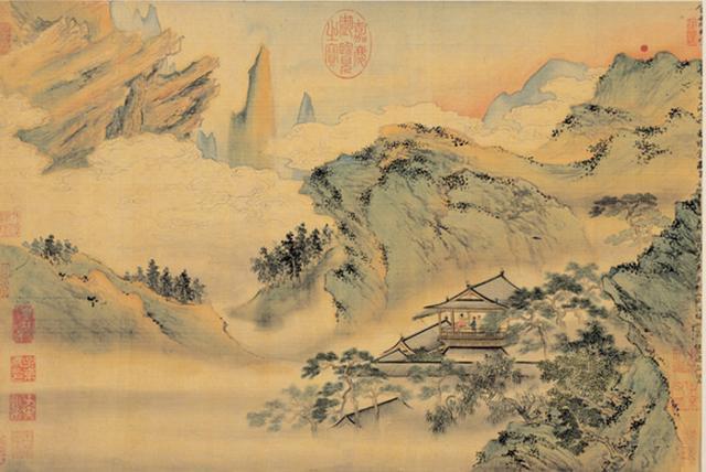 校园四霸彩色男漫/纵是眼前雾霭浓 心头灿然星空.，微信头像，校园四霸彩色男漫/纵是眼前雾霭浓 心头灿然星空.（历代画论<连载24>唐宋：）