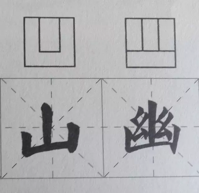 单一结构和独体字区别，字的结构都在这里了