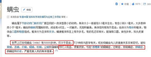 小螨虫的危害有多大，小小的螨虫对人体的危害有多大