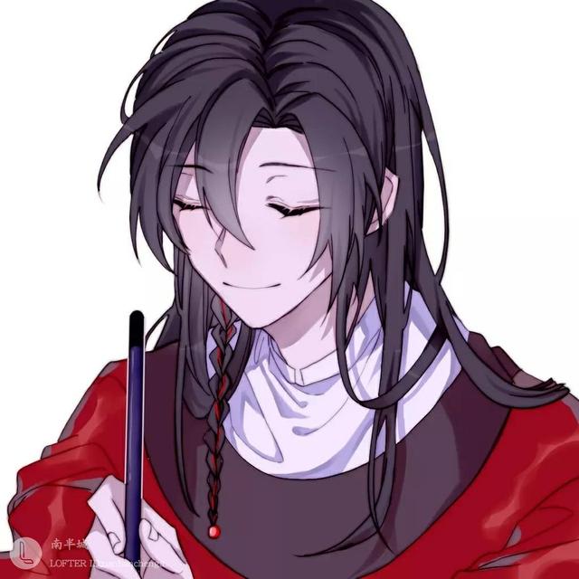 唯美动漫头像.《天官赐福》微信，唯美动漫头像.《天官赐福》（2019古装天官赐福高清微信头像）