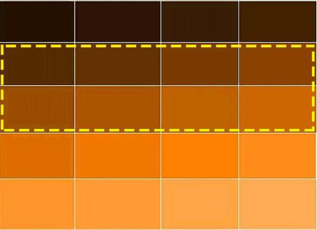 脏橘色和南瓜色选哪个，脏橘色和南瓜色选哪个颜色（秒杀冷白皮的它才是黄皮救星）