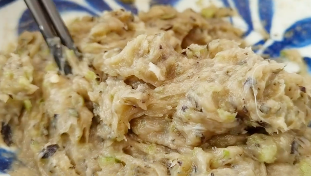 圖片[3]-【金針菇蒸茄盒】做法步驟圖 上桌就被搶光 比吃肉香-起舞食譜網