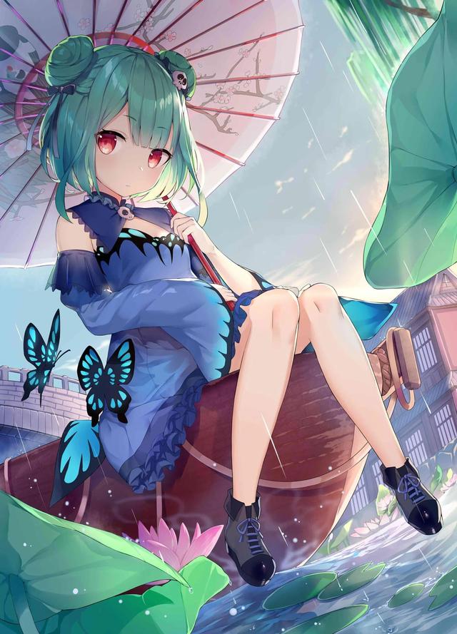 二次元高清图，二次元壁纸高清竖屏（超好看的二次元美图出炉啦～）