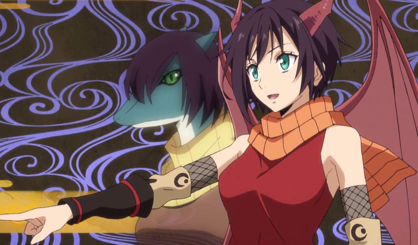 转生史莱姆:虽然萌王这么萌,但是这几位妹子也让我不忍放弃啊