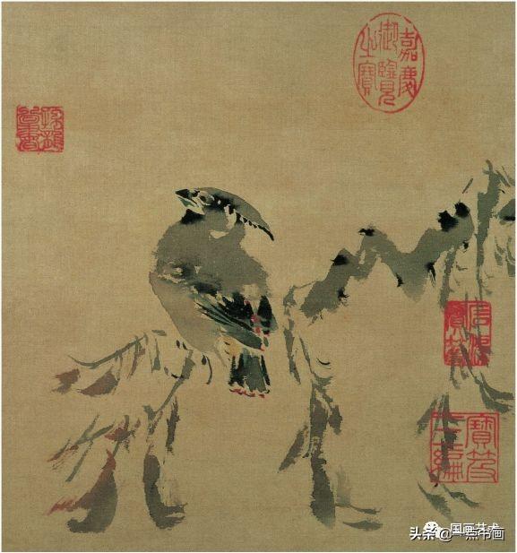 孙隆是什么，孙隆熙个人资料（明代 孙隆 国画册页欣赏）