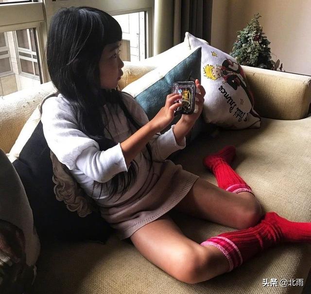 姐姐grace，Grace姐姐萌萌头像微信（8岁Grace“整容式”长大）