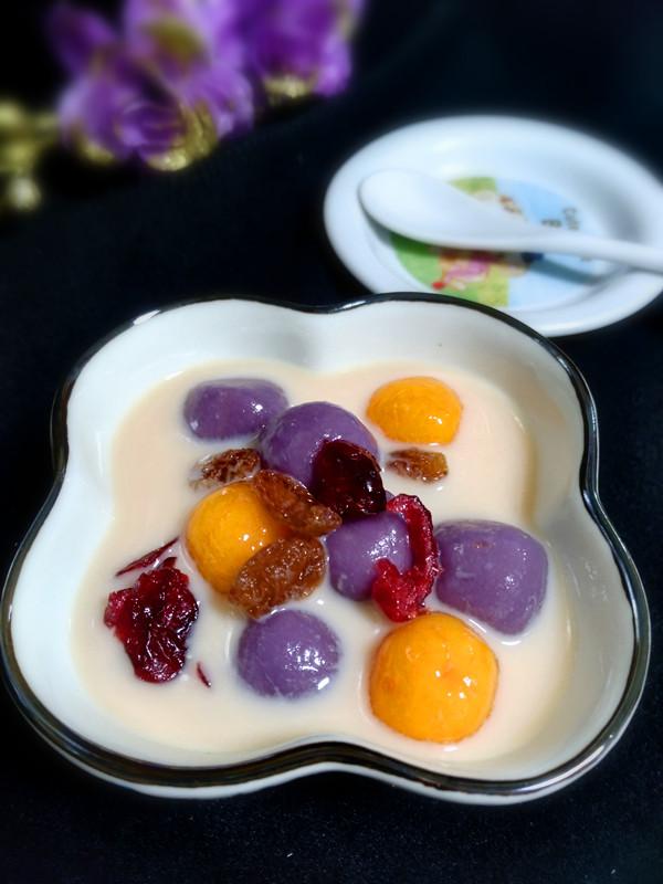 如何自制手工芋圆，在家也能自己做