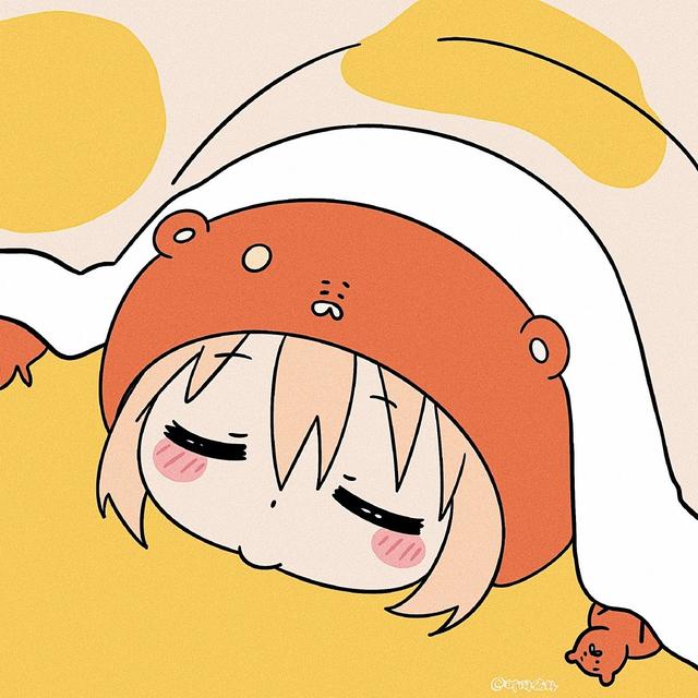 干物妹小埋的头像，干物妹小埋 可爱头像微信（ 放松点生活, 你没那么多观众）