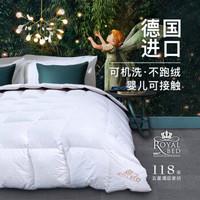 鸿润羽绒被怎么样，鸿润羽绒被北京实体店（4000+的进口鹅绒被）