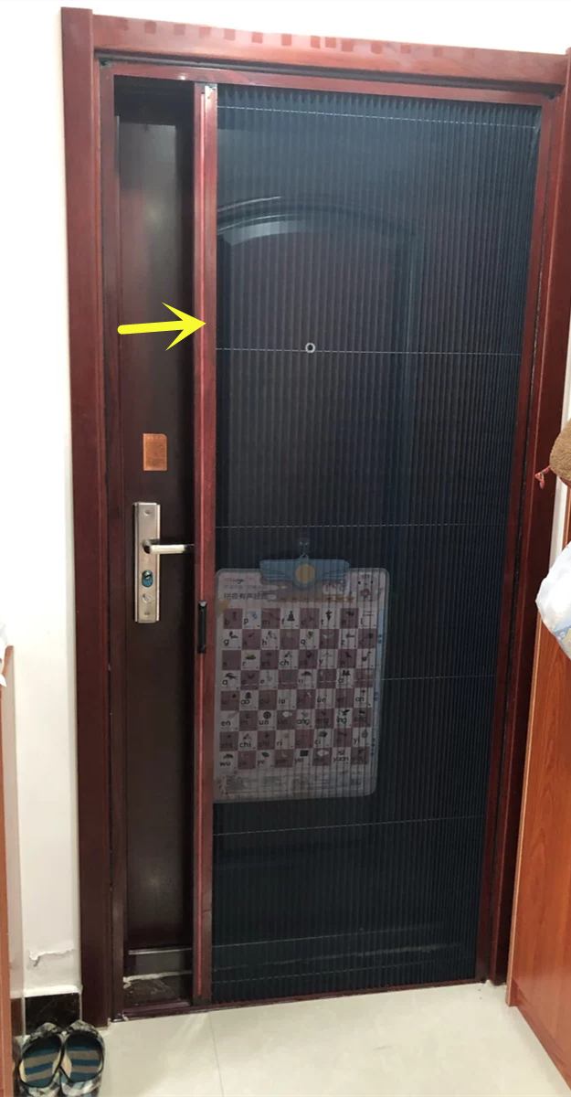 防盗门可以改装通风吗，防盗门可以改装通风吗,有电话吗（入户防盗门多加一道钢丝门）