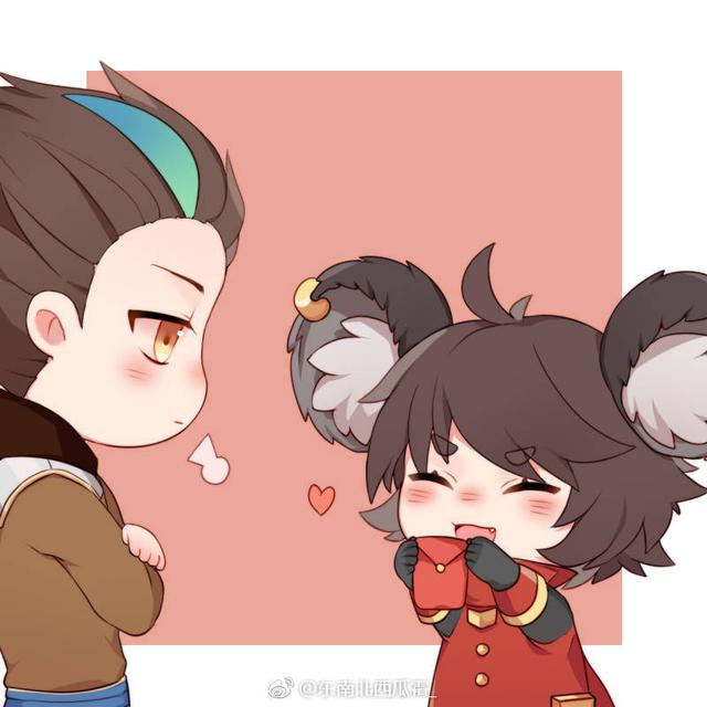 李元芳图片，林谙野，微信头像（真的会有人不喜欢兽耳正太吗）