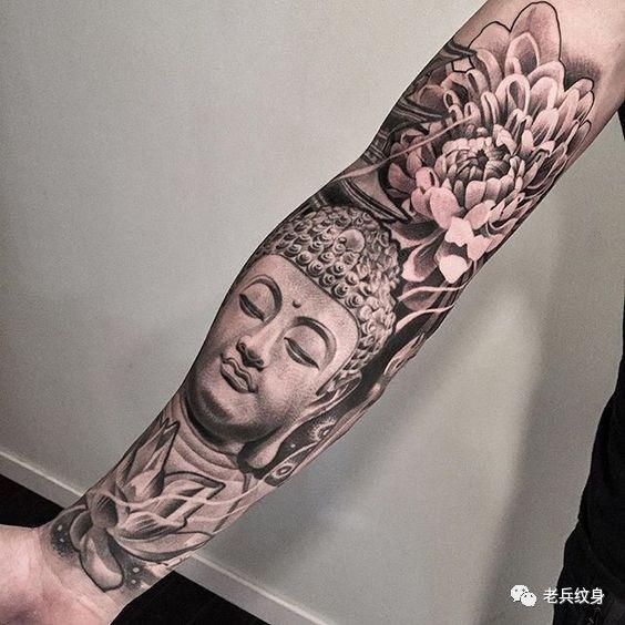 女生纹身图案大全，纹身图案，微信头像（你真的以为只是爱上了单纯的图案吗）