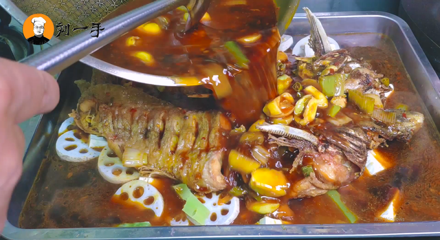 大鮰鱼特色菜，饭店都吃不到的美味