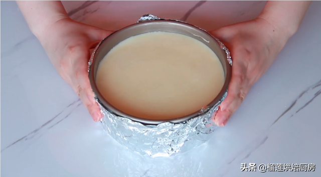 日式轻乳酪正宗做法，吃货的本命蛋糕——日式轻乳酪蛋糕