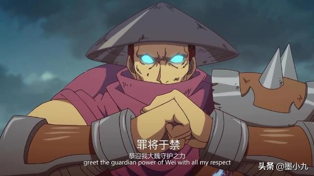 2,《镇魂街》不知历史?降将于禁为何被塑造成誓死守护的守护灵?