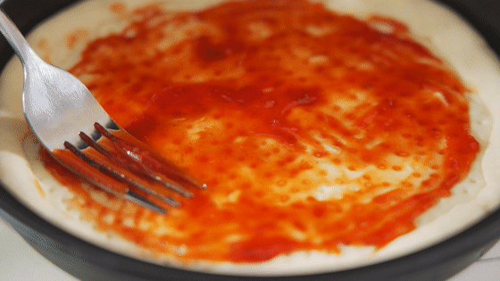 八英寸披萨多大，8寸披萨多大（家庭版小披萨）