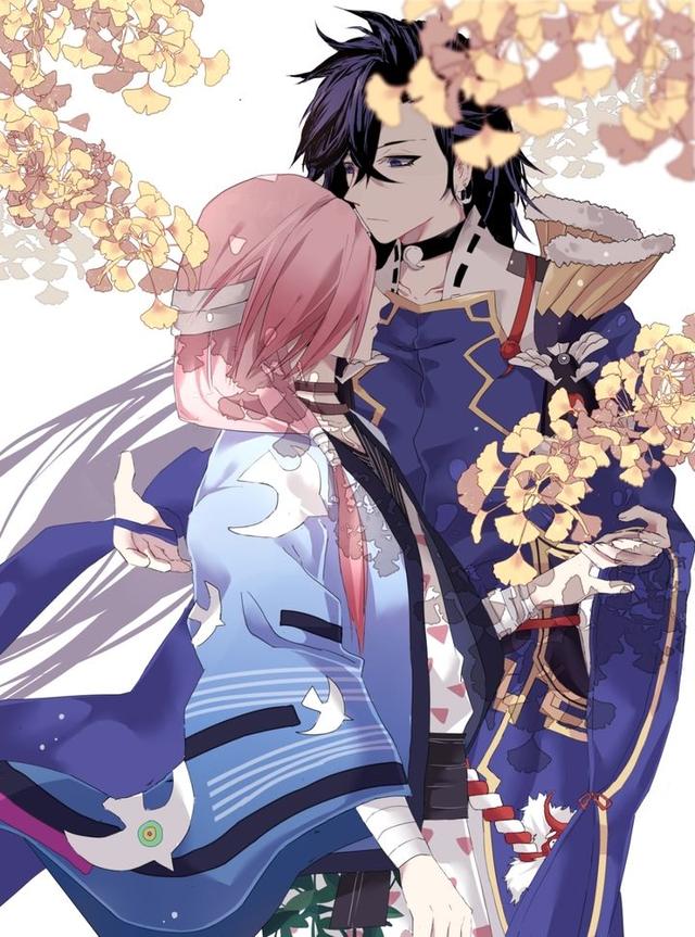 跟我走吧 百合情头，微信头像，跟我走吧 百合情头（让我们想起了多少对阴阳师里的cp）