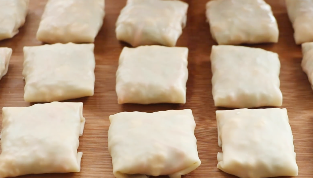 圖片[6]-【餃子皮雞蛋煎餅】做法步驟圖 連吃8個不夠 十幾分鐘做全家人-起舞食譜網