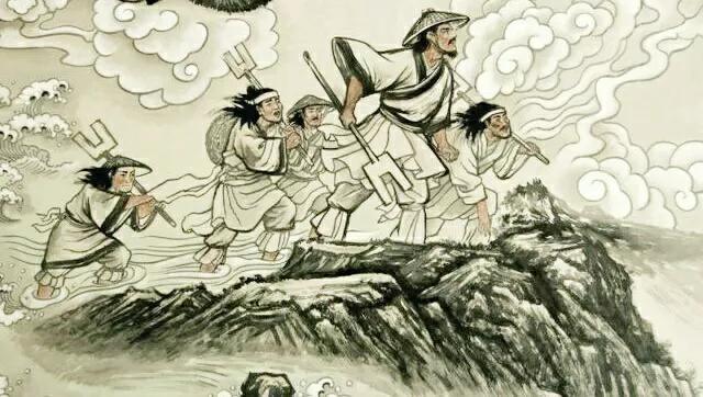 礻字旁与什么有关，礻与什么有关（为什么“福”的偏旁是“礻”、“法”是“三点水”）