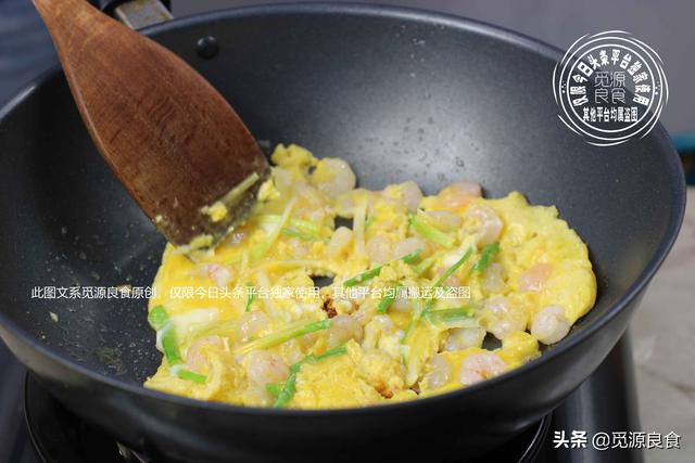 虾仁炒蛋，虾仁炒蛋的营养价值（鸡蛋滑嫩、虾仁鲜美无腥味）