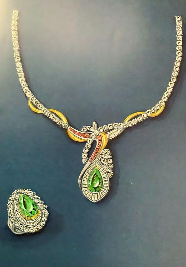 珠宝设计绘图入门，让你从零开始学习珠宝首饰设计手绘（珠宝设计师入门必读清单书籍之一）