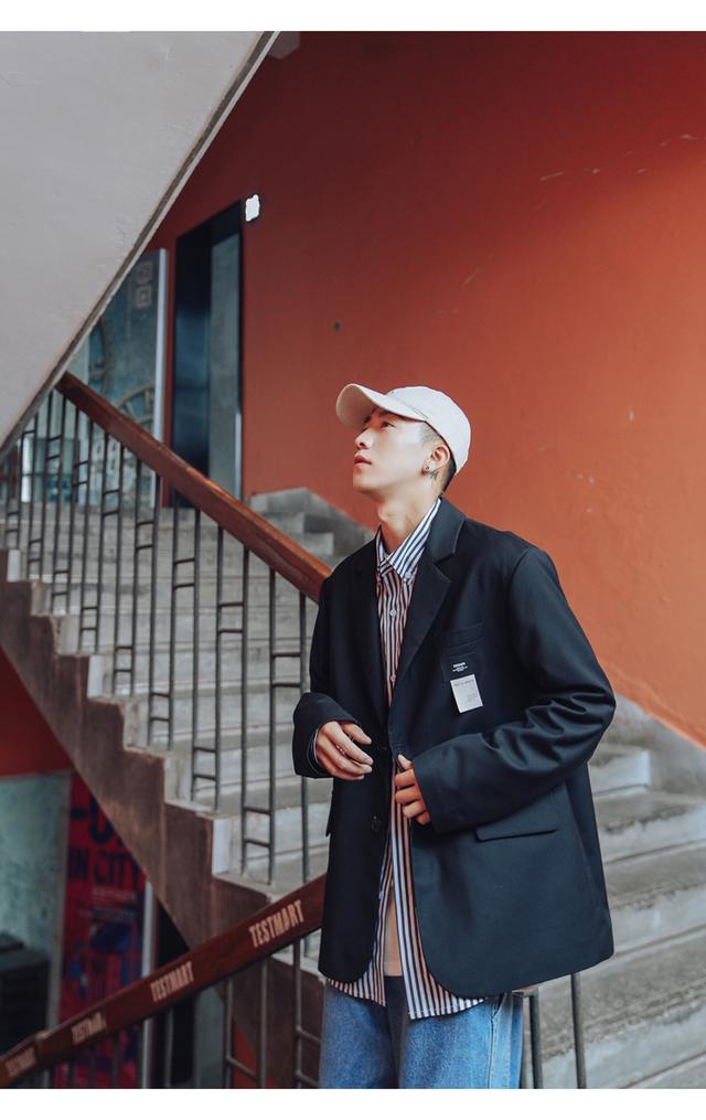 秋冬必备休闲西装怎么搭配看过来，Get休闲西装穿搭法则