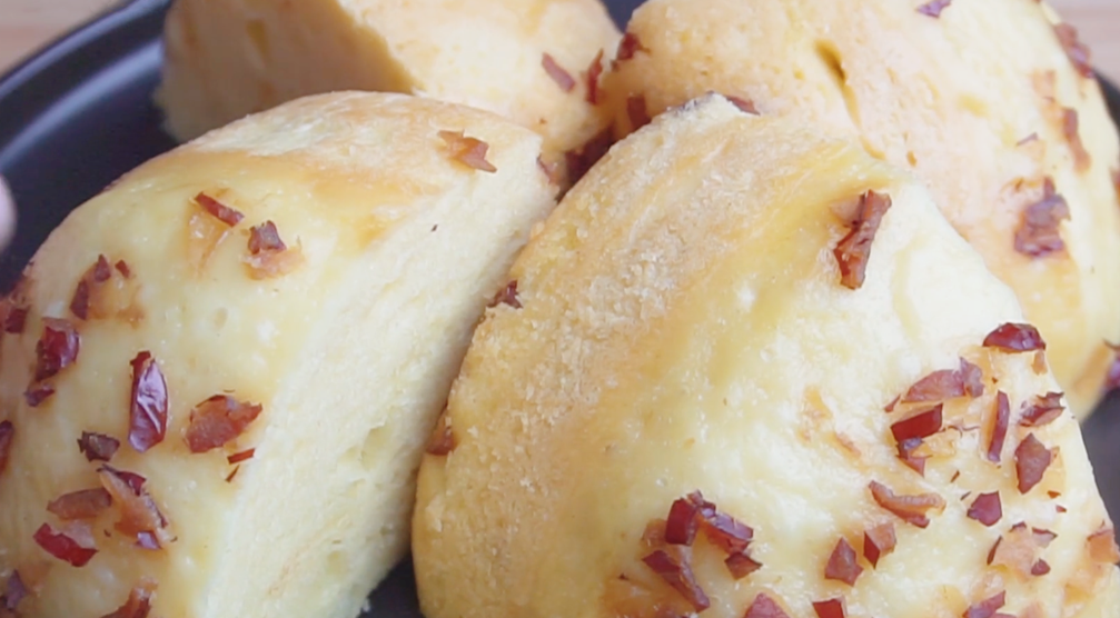 【糯米雞蛋糕】做法步驟圖 軟糯香甜 比蛋糕好吃-起舞食譜網