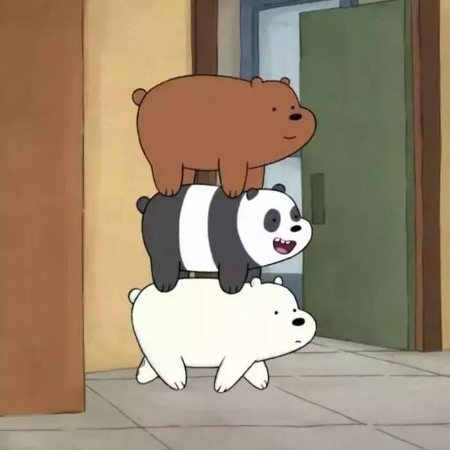 可爱的裸熊头像微信，可爱的裸熊头像（裸熊头像合集）
