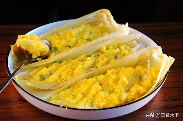松子玉米的做法，玉米馒头怎么做才能松软好吃视频（玉米这样做也太好吃了吧）