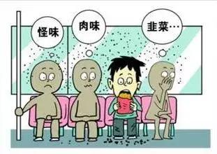地铁上可以吃东西吗，地铁可以带吃的进去么（为什么地铁上不能吃东西）