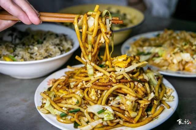 河南老式炒面的制作方法，河南老式炒面做法视频（别问了，襄阳真的没什么好吃的）