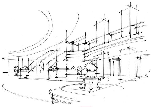 建筑画技法手绘，钢笔画手绘建筑教程
