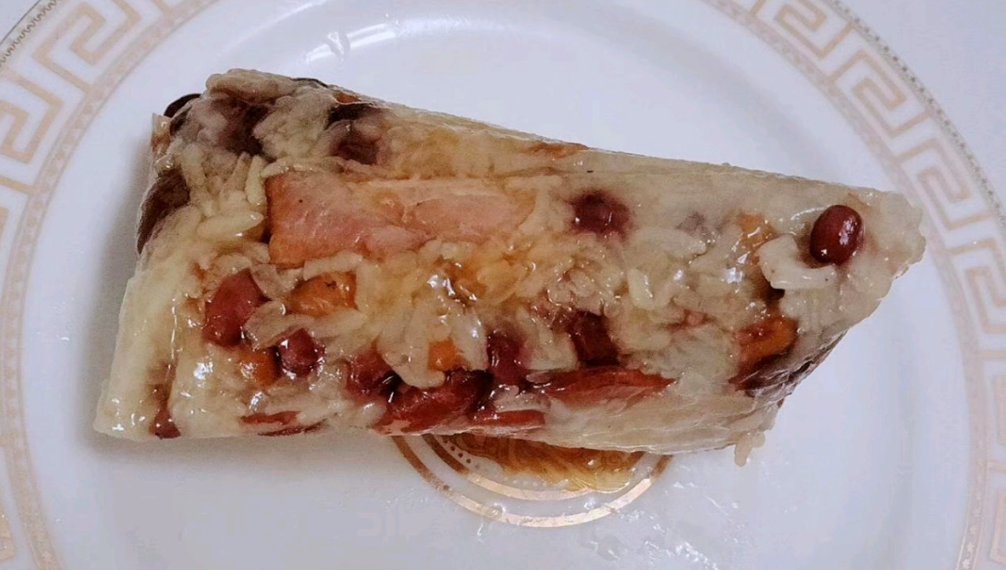 图片[5]-【板栗肉粽】做法步骤图 新鲜软糯 放3个月不坏-起舞食谱网