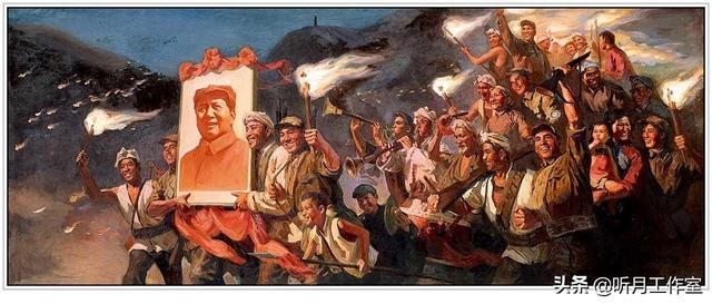 100首红色经典歌曲曲谱，红歌经典100首简谱（当代著名画家蔡亮三十一幅红色经典绘画赏析）