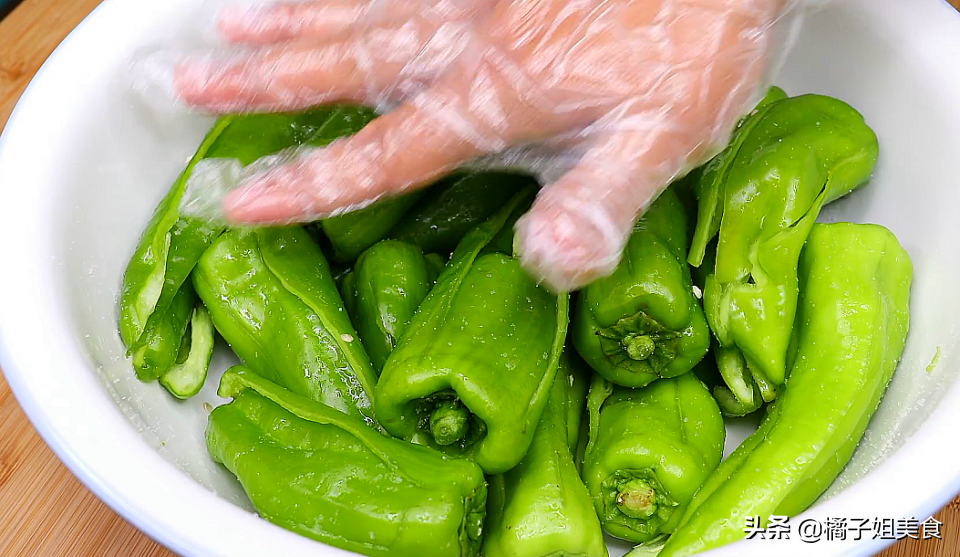 圖片[3]-【腌辣椒】做法步驟圖 開胃又下飯-起舞食譜網(wǎng)