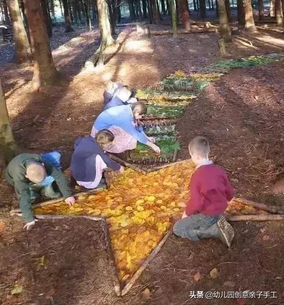 叶子做的手工图片，手工漂亮的拼叶子图（我为你整理了这份树叶手工大全）