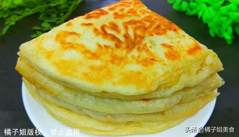 图片[10]-【懒人发面饼做法步骤图 节约时间 又好吃-起舞食谱网