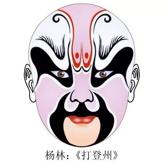 京剧脸谱代表人物10个，京剧脸谱颜色代表人物（京剧脸谱大全<必藏>）