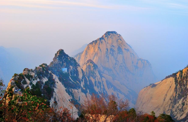 西岳是什么山，西岳是什么山名（“山东”和“山西”都有“山”）