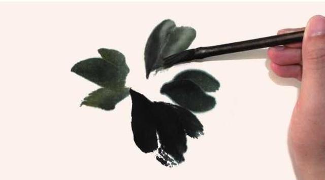 简易叶子画法，简易叶子画法图片（分步骤讲解老叶画法）