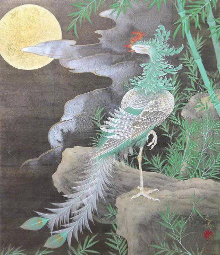 火烈鸟的寓意及象征，火烈鸟代表的寓意是什么（凤凰绕着太阳飞翔是非常吉祥的图案）