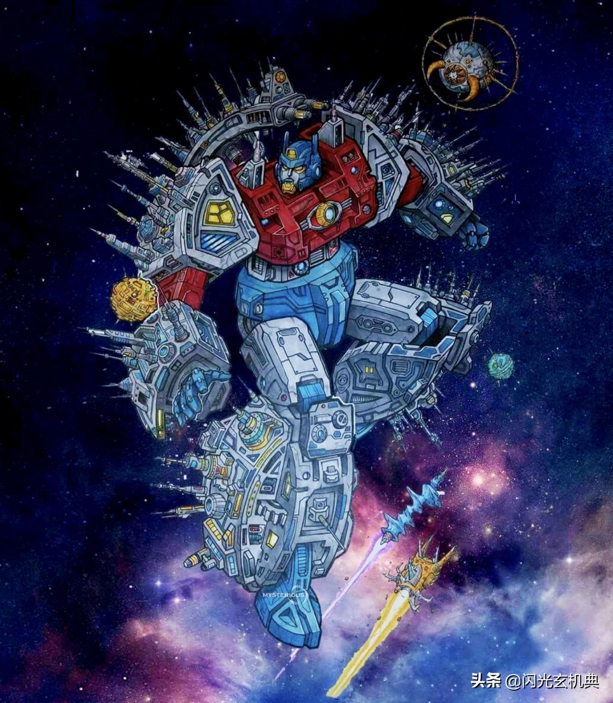 变形金刚世界的创造者「primus元始天尊」