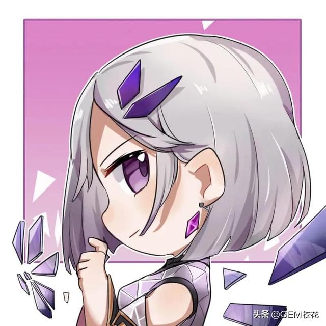 王者荣耀卡通头像，王者荣耀。高清（王者荣耀微信全英雄头像你get了吗）