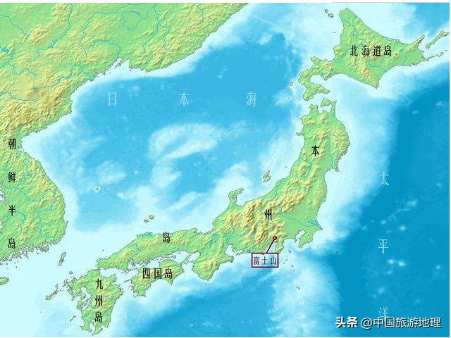 日本地形以什麼為主,日本地形以什麼為主什麼資源豐富(日本地形圖大