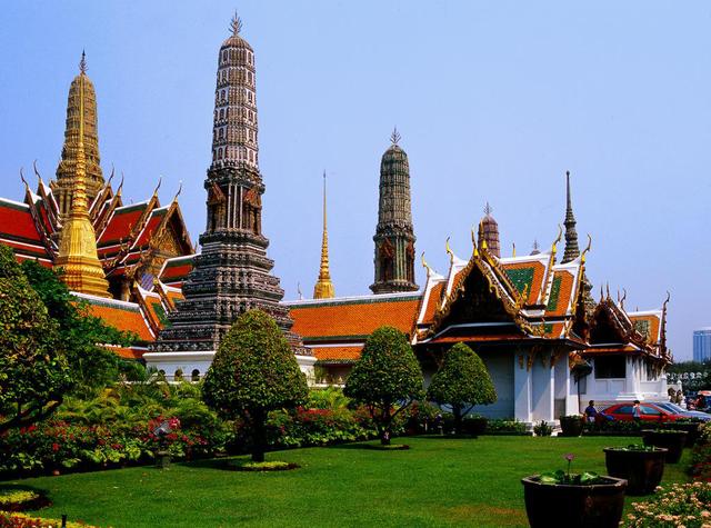泰国著名建筑，泰国著名的旅游景点（连三国演义都惊现皇宫）